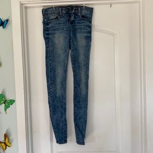 Flying Monkeys Denim stone wash skinny jeans